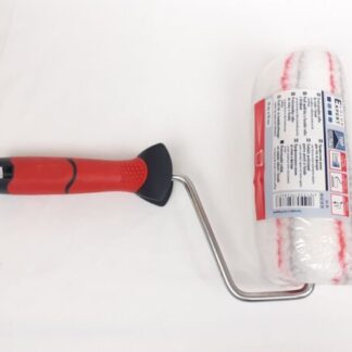 Váleček18cm/58mm PA 20 + držák červenošedý pruh